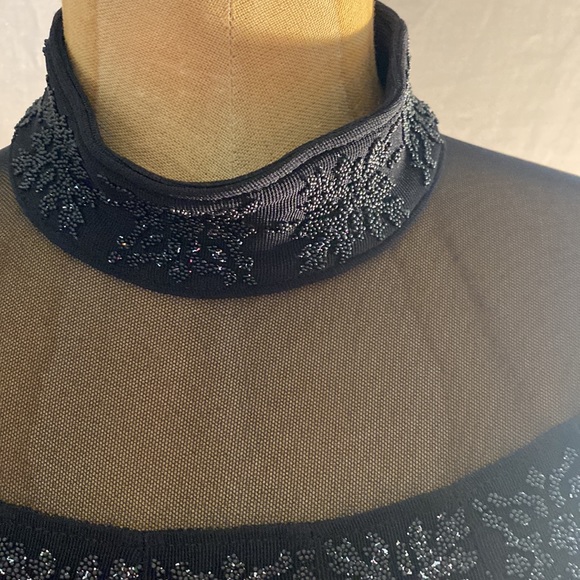 Caché black dress size 8 - Picture 8 of 9